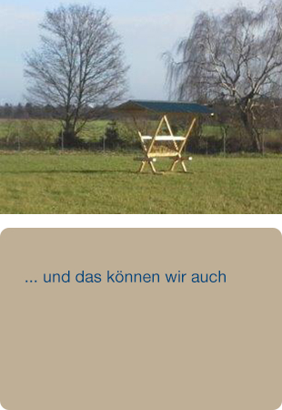 das können wir auch