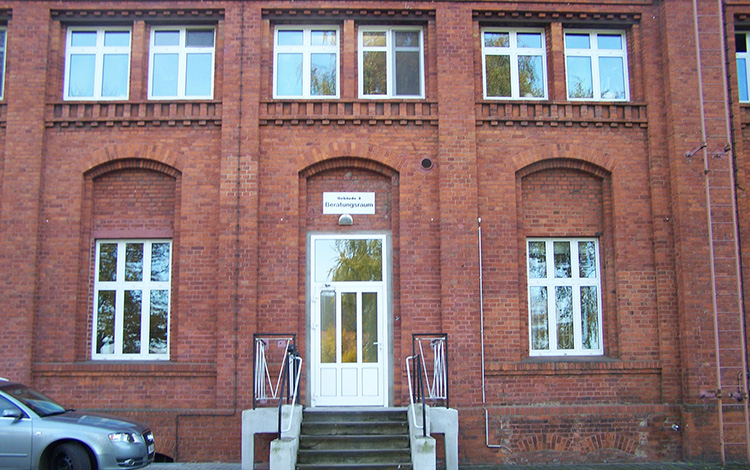 Sanierung Klinkerfassade Wittenberge