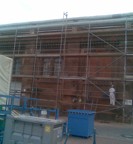 Sanierung Klinkerfassade Wittenberge