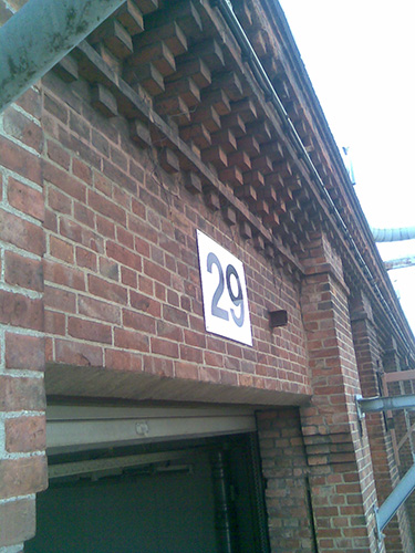 Sanierung Klinkerfassade Wittenberge