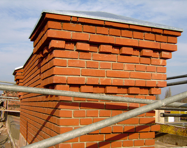 Sanierung Klinkerfassade Wittenberge