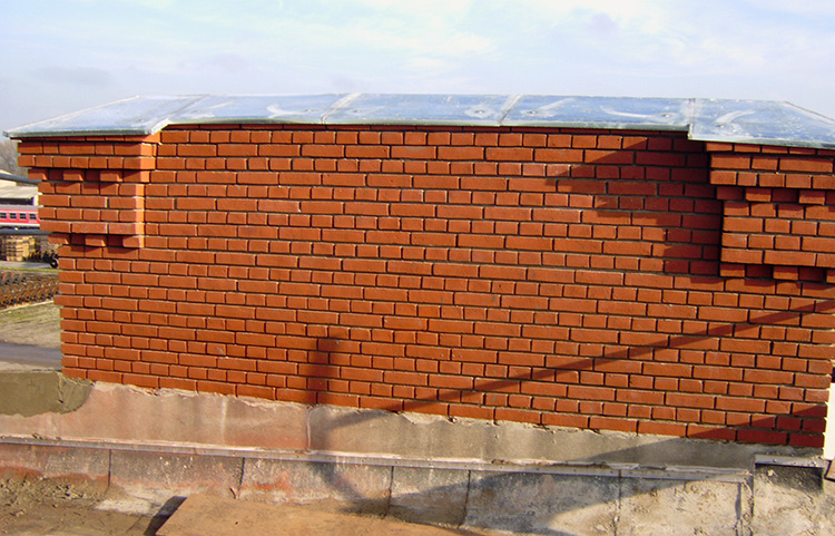 Sanierung Klinkerfassade Wittenberge