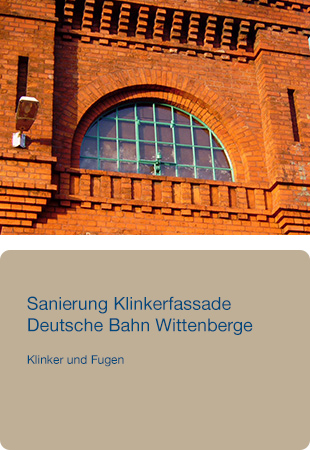 Sanierung Klinkerfassade Wittenberge