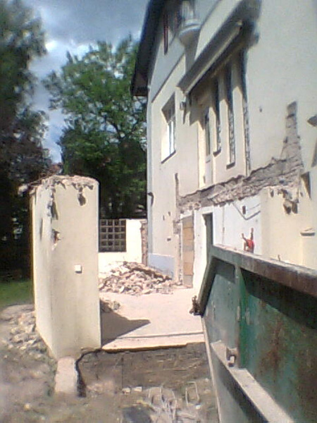 Anbau und Fassade Am Erlenbusch Berlin