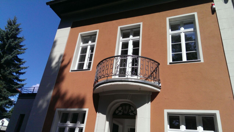 Anbau und Fassade Am Erlenbusch Berlin