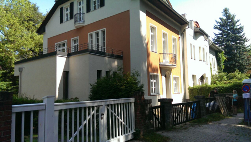Anbau und Fassade Am Erlenbusch Berlin