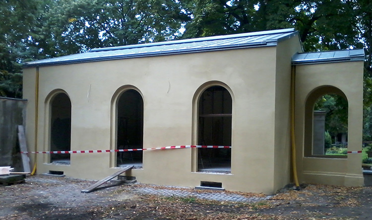 Sanierung Mendelssohnkapelle