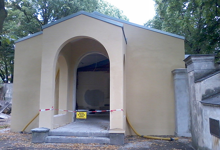 Sanierung Mendelssohnkapelle