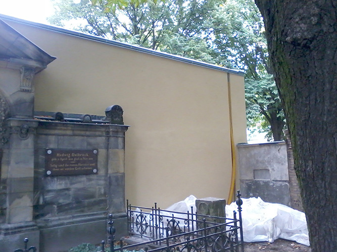 Sanierung Mendelssohnkapelle