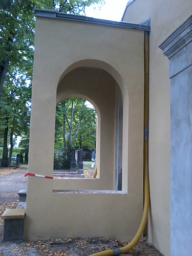 Sanierung Mendelssohnkapelle