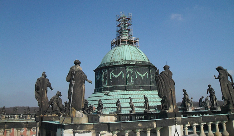 Neues Palais Sanssouci