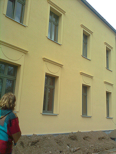 Fassadensanierung Schloss Zehlendorf