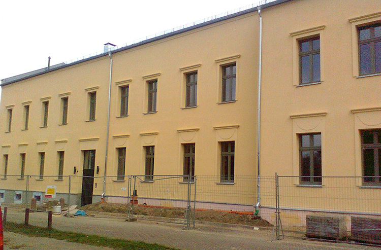Fassadensanierung Schloss Zehlendorf