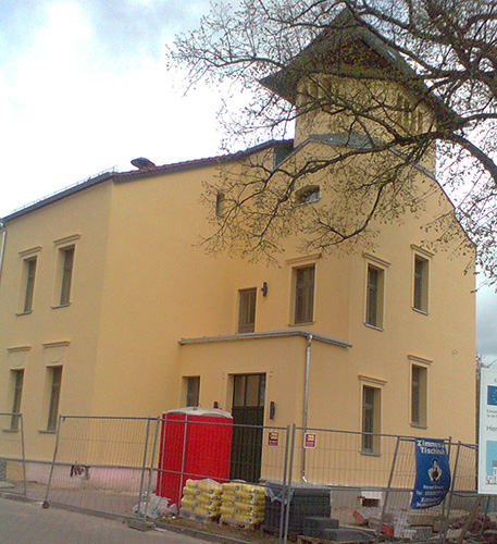 Fassadensanierung Schloss Zehlendorf