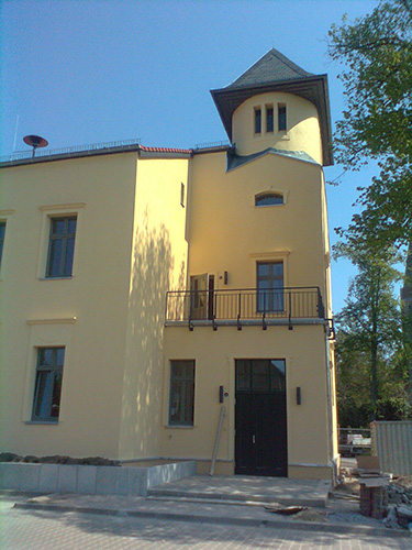 Fassadensanierung Schloss Zehlendorf